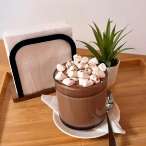 ☕ Chocolate Caliente Premium con Malvaviscos