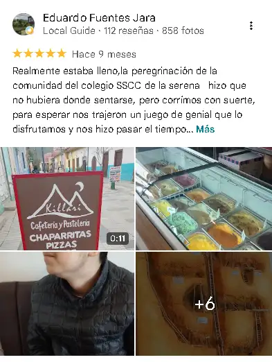 Reseña Google 1