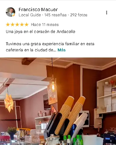 Reseña Google 2