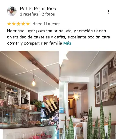 Reseña Google 4